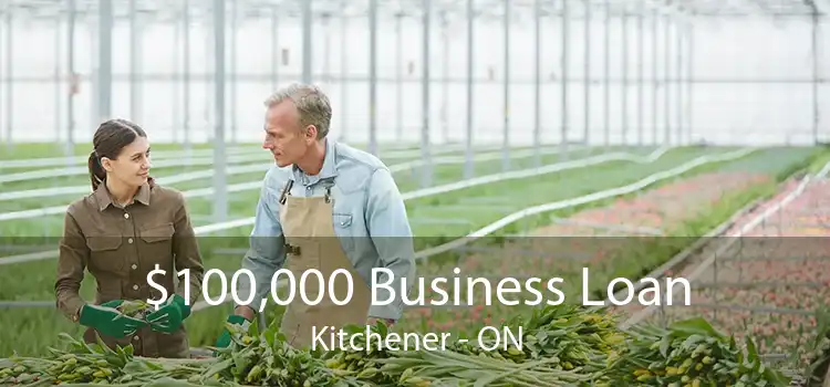 $100,000 Business Loan Kitchener - ON