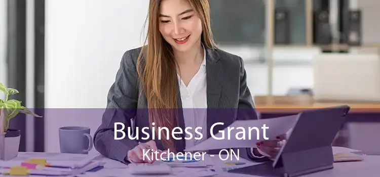 Business Grant Kitchener - ON