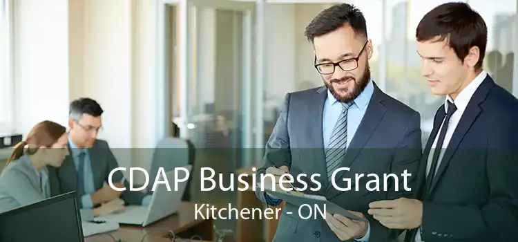 CDAP Business Grant Kitchener - ON