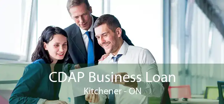 CDAP Business Loan Kitchener - ON