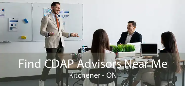 Find CDAP Advisors Near Me Kitchener - ON