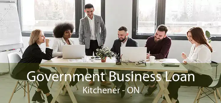 Government Business Loan Kitchener - ON