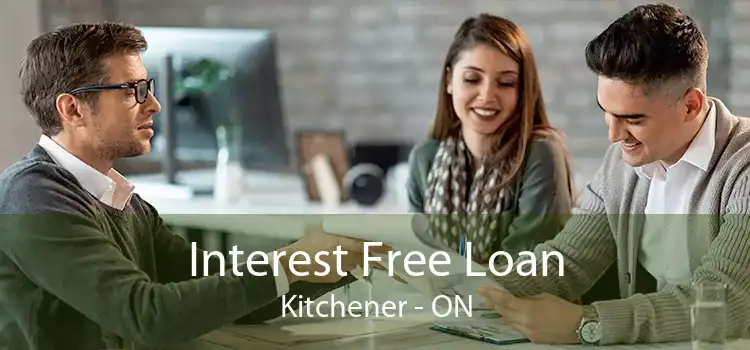 Interest Free Loan Kitchener - ON